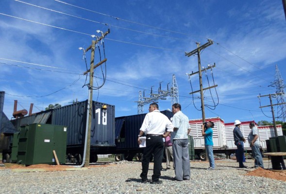 Conectan los primeros 10 megas al sistema de la Enee en el litoral