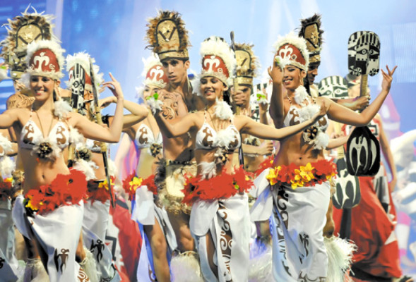 Don Omar se lució en Festival Viña del Mar