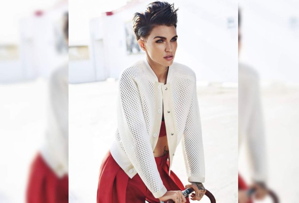 Ruby Rose, la actriz que rompe paradigmas