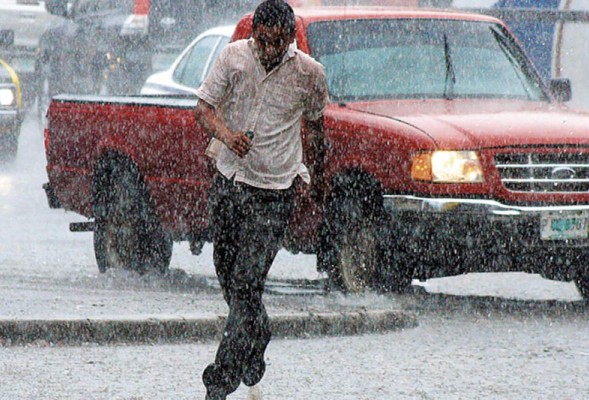 Fin de semana con lluvias en la zona norte