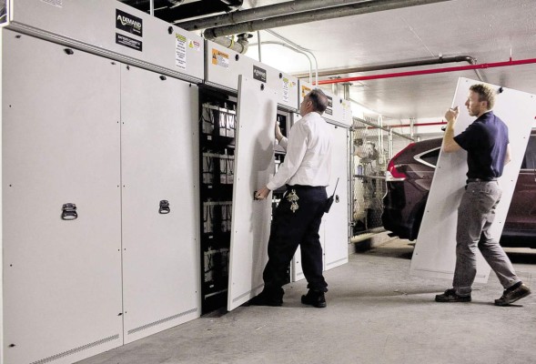 Las baterías se prueban como fuente de electricidad hogareña