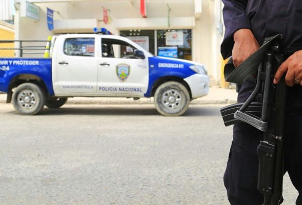 Roban 100,000 mil lempiras de banco en San Pedro Sula