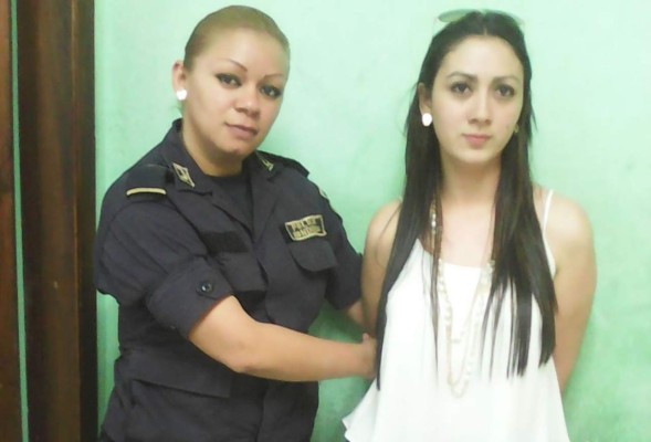 Honduras: Capturan a mujer de Carlos 'Negro' Lobo
