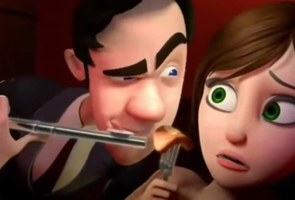 Así funciona el cerebro de un hombre en una cita