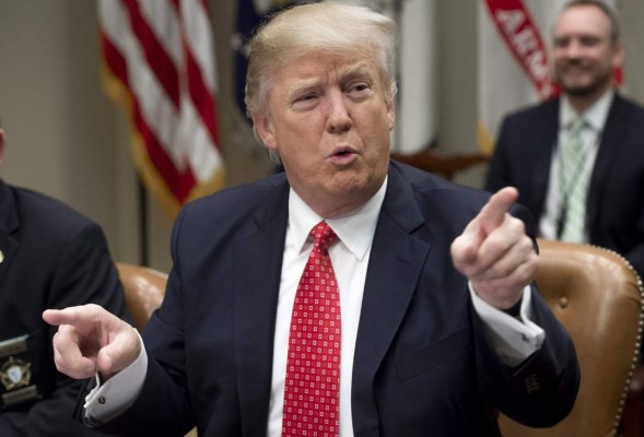 Una madre acusa a Trump de 'aprovecharse' de la muerte de su hija