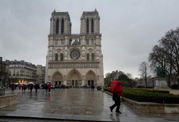 Catedral de Notre Dame de París sufre devastador incendio