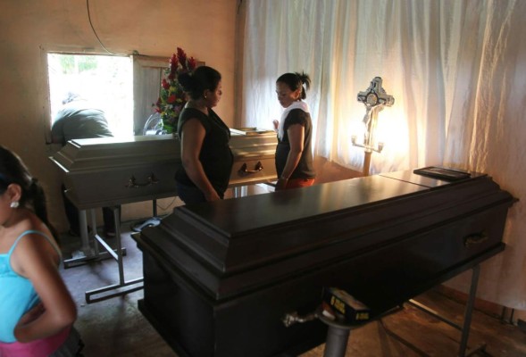 Río Bijao llora trágica muerte de tres de sus mejores vecinos