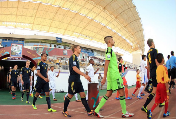 Honduras se despide del Mundial Sub-17 con la frente en alto