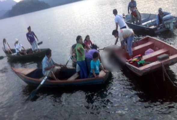 Hallan cadáver de estadounidense desaparecido en el Lago de Yojoa