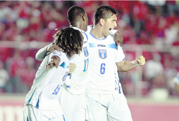 Honduras está en la final de la Copa Uncaf