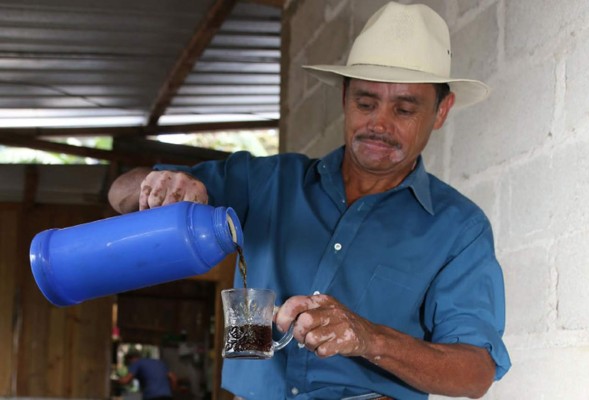 Eulogio Martínez, el jornalero al que el cultivo de café le cambió la vida