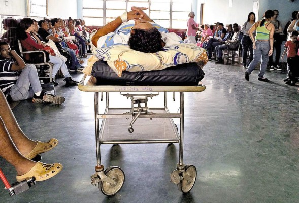 El sistema de salud en Venezuela alcanza un deterioro terminal