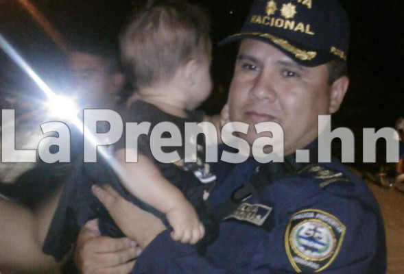 Liberan a bebé que fue secuestrado en Comayagua