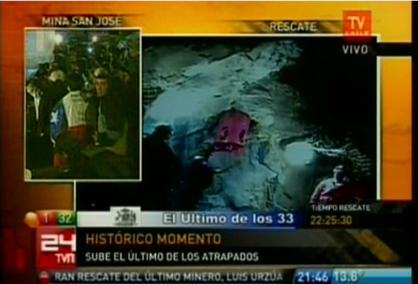 Histórico rescate de 33 mineros en Chile