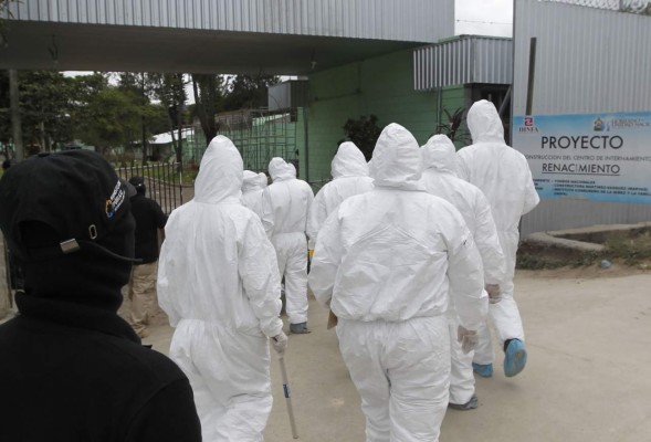 Encuentran osamentas en el centro de menores Renacimiento