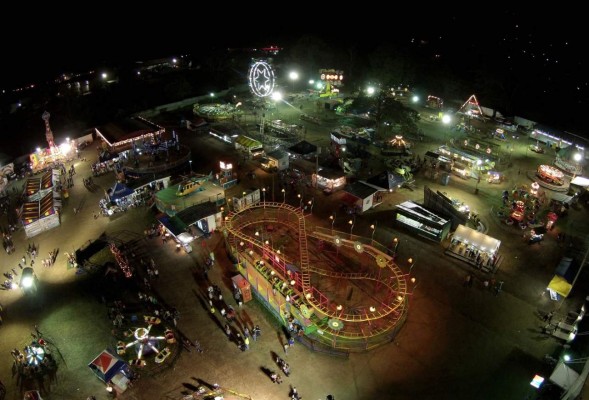 Sampedranos ya viven la feria en el Agas y Expocentro