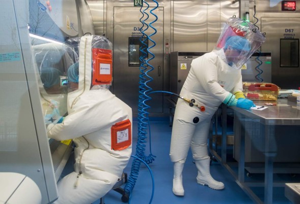 EEUU tiene evidencia pero 'no certeza' de que coronavirus surgió en laboratorio chino