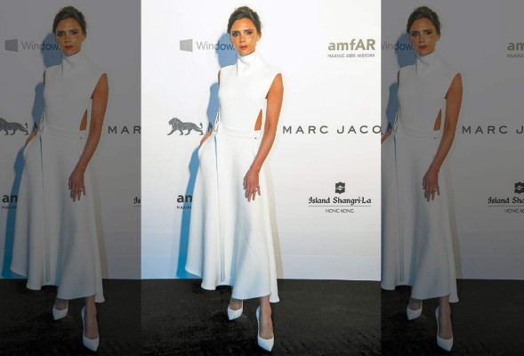 Celebridades lucieron radiantes en la gala amfAR
