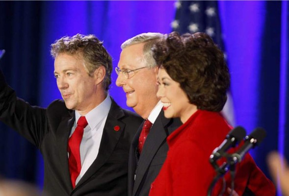 Obama pierde el control del Congreso de Estados Unidos