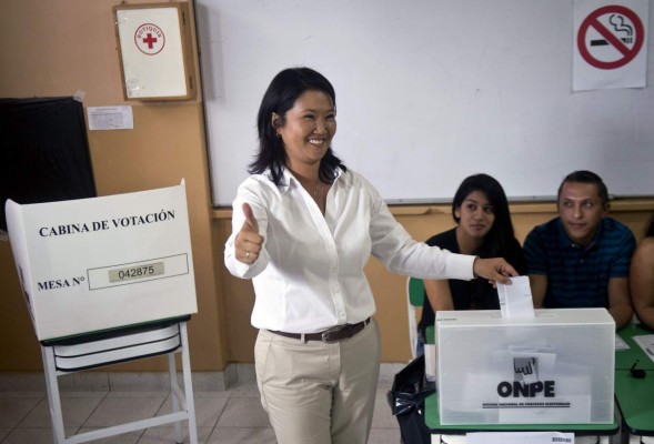 En vivo: Peruanos votan para elegir su nuevo presidente