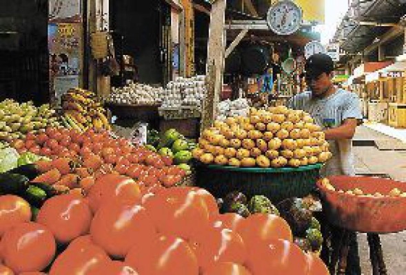 Verduras suben de precio