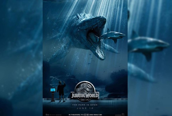 Hoy se estrena Jurassic World en Honduras