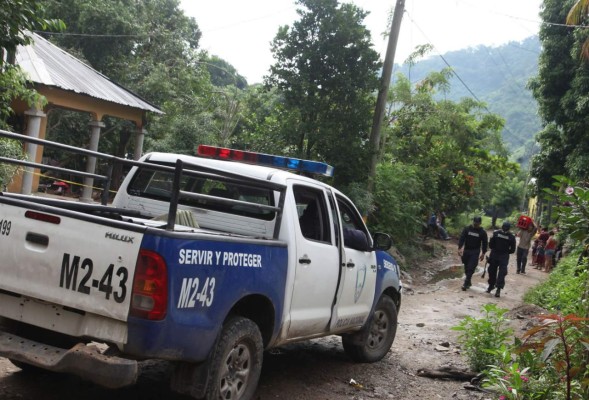 Cuatro muertos deja masacre en Cofradía