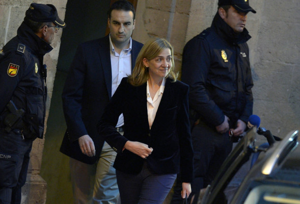 La infanta Cristina se desliga de los negocios de Urdangarin