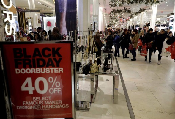 Llega el 'Black Friday', el postre más popular de Acción de Gracias en EEUU