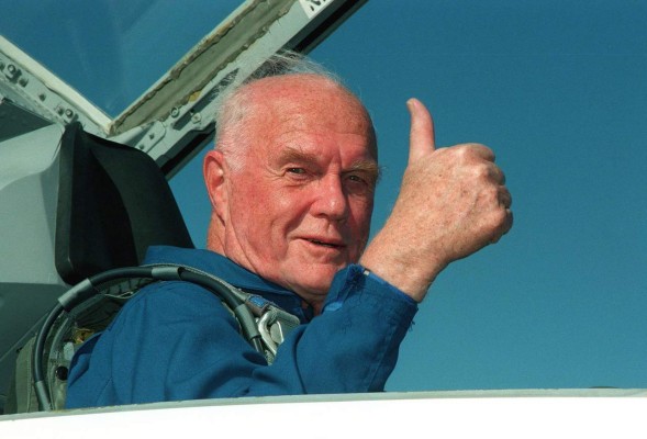 Muere John Glenn, el primer estadounidense en orbitar alrededor de la Tierra