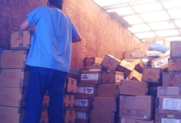 Llega lote de medicinas al hospital Mario Rivas