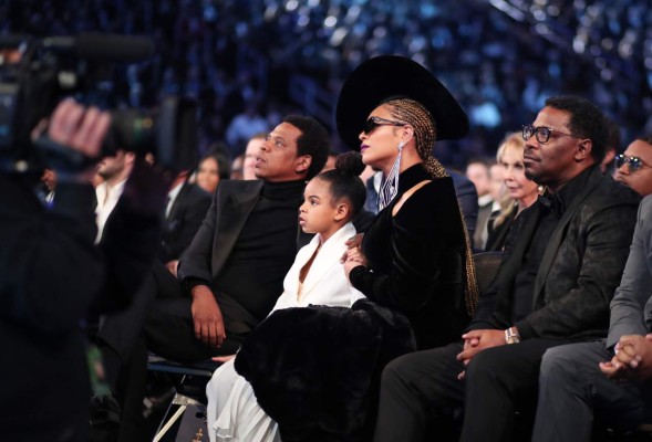 El bochorno de Beyoncé con su hija en los Grammy 2018