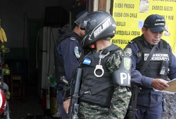 Dentro de un negocio matan a un hombre en Tegucigalpa