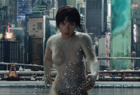 Scarlett rompe el silencio sobre 'Ghost in the Shell”