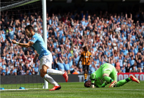 Hull City no pudo en su visita al Manchester City