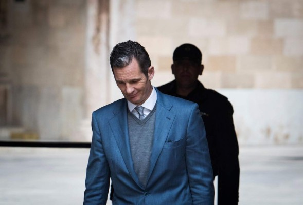 El cuñado del rey Felipe VI ingresa en prisión por un caso de corrupción