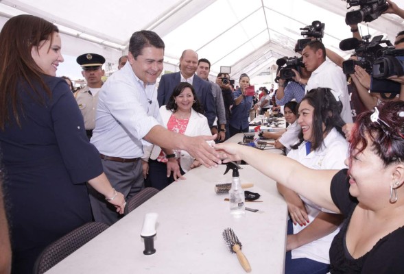Gobierno hondureño hará 36 Ferias de Salud al mes en el país
