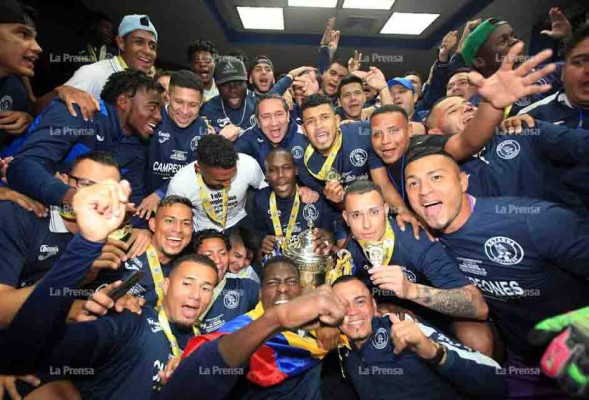 Motagua, elegido mejor equipo del 2018 por diario de Uruguay