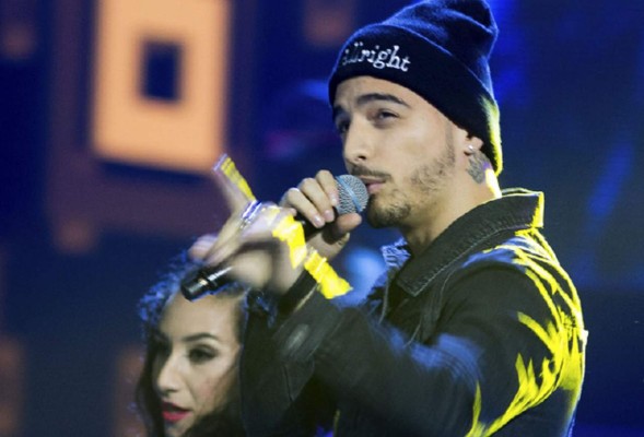El material de Maluma es una mezcla pop y urbana