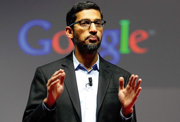 Sundar Pichai carga con los retos de Google