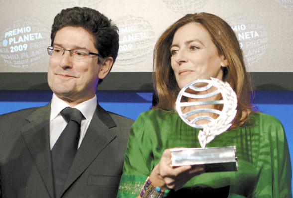 Honrosos premios literarios