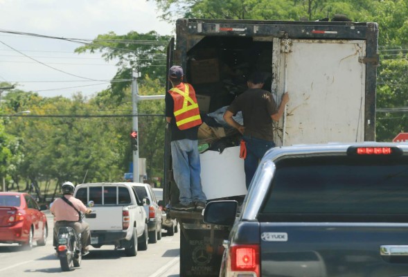 Alcaldía paga al mes hasta L14 millones por recolección de basura