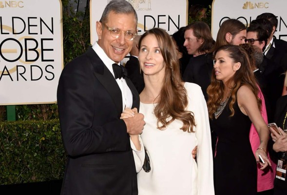 Jeff Goldblum es padre a los 62 años