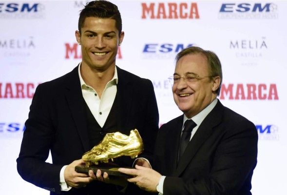 Florentino al PSG: 'Que paguen mil millones y se lleven a Cristiano'