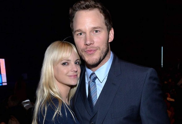Anna Faris habla sobre la supuesta infidelidad de Chris Patt