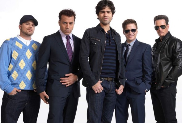 'Entourage”, una crítica a Hollywood