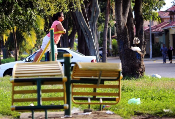 Bulevares biosaludables, una inversión sin frutos en San Pedro Sula