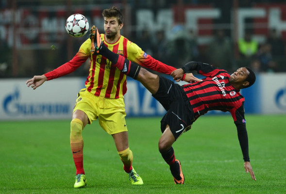 Milan y Barça firman un empate conveniente