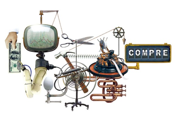 Lo último: asesores financieros robots