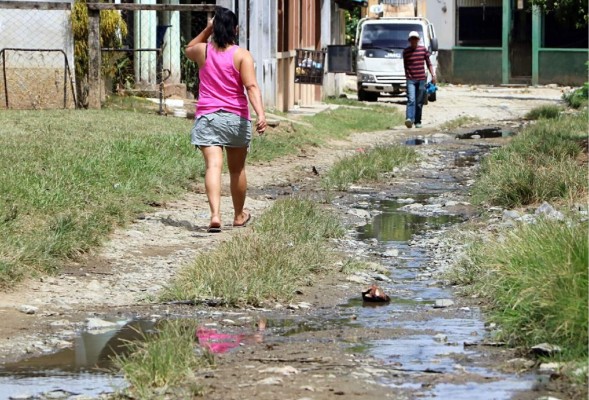 L16 millones costará alcantarillado y canal de desagüe en La Primavera
